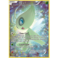 Celebi XY111 XY Black Star Promo Pokemon Card NEAR MINT TCG