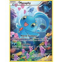 Manaphy XY113 XY Black Star Promo Pokemon Card NEAR MINT TCG