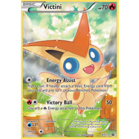 Victini XY117 XY Black Star Promo Pokemon Card NEAR MINT TCG