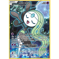 Meloetta XY120 XY Black Star Promo Pokemon Card NEAR MINT TCG