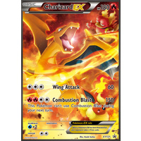 Charizard EX XY121 XY Black Star Promo Pokemon Card NEAR MINT TCG