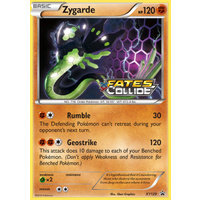 Zygarde XY129 XY Black Star Promo Pokemon Card NEAR MINT TCG