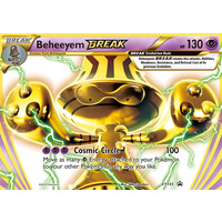 Beheeyem Break XY135 XY Black Star Promo Pokemon Card NEAR MINT TCG