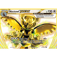 Noctowl Break XY136 XY Black Star Promo Pokemon Card NEAR MINT TCG