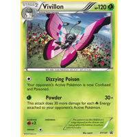 Vivillon XY137 XY Black Star Promo Pokemon Card NEAR MINT TCG