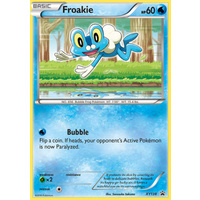 Froakie XY138 XY Black Star Promo Pokemon Card NEAR MINT TCG