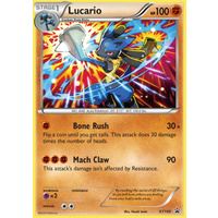 Lucario XY140 XY Black Star Promo Pokemon Card NEAR MINT TCG
