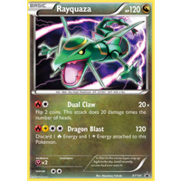 Rayquaza XY141 XY Black Star Promo Pokemon Card NEAR MINT TCG