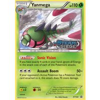 Yanmega XY144 XY Black Star Promo Pokemon Card NEAR MINT TCG