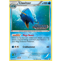 Clawitzer XY146 XY Black Star Promo Pokemon Card NEAR MINT TCG