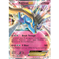 Xerneas EX XY149 XY Black Star Promo Pokemon Card NEAR MINT TCG