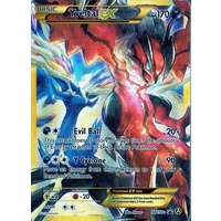 Yveltal EX XY150a XY Black Star Alternative Art Promo Pokemon Card NEAR MINT TCG