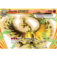 Ho-Oh Break XY154 XY Black Star Promo Pokemon Card NEAR MINT TCG