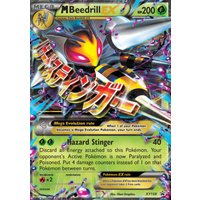 Mega Beedrill EX XY158 XY Black Star Promo Pokemon Card NEAR MINT TCG