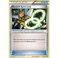 Beedrill Spirit Link XY159 XY Black Star Promo Pokemon Card NEAR MINT TCG