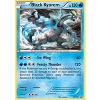 Black Kyurem XY160 XY Black Star Promo Pokemon Card NEAR MINT TCG