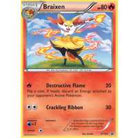 Braixen XY161 XY Black Star Promo Pokemon Card NEAR MINT TCG