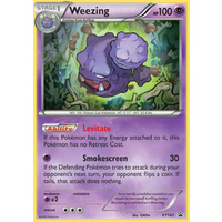 Weezing XY163 XY Black Star Promo Pokemon Card NEAR MINT TCG