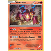 Volcanion XY164 XY Black Star Promo Pokemon Card NEAR MINT TCG