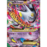 Mega Gengar EX XY166 XY Black Star Promo Pokemon Card NEAR MINT TCG