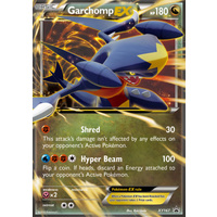 Garchomp EX XY167 XY Black Star Promo Pokemon Card NEAR MINT TCG