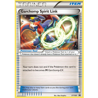 Garchomp Spirit Link XY169 XY Black Star Promo Pokemon Card NEAR MINT TCG