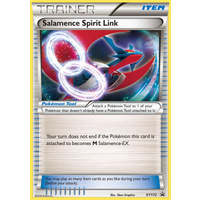 Salamence Spirit Link XY172 XY Black Star Promo Pokemon Card NEAR MINT TCG