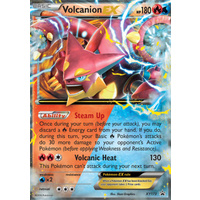 Volcanion EX XY173 XY Black Star Promo Pokemon Card NEAR MINT TCG