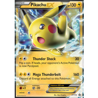 Pikachu EX XY174 XY Black Star Promo Pokemon Card NEAR MINT TCG