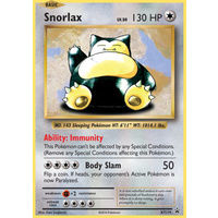 Snorlax XY179 XY Black Star Promo Pokemon Card NEAR MINT TCG