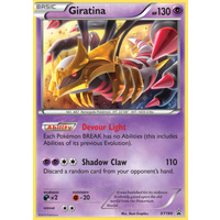 Giratina XY184 XY Black Star Promo Pokemon Card NEAR MINT TCG