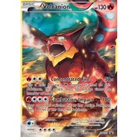 Volcanion XY185 XY Black Star Promo Pokemon Card NEAR MINT TCG