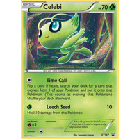 Celebi XY187 XY Black Star Promo Pokemon Card NEAR MINT TCG