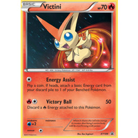 Victini XY189 XY Black Star Promo Pokemon Card NEAR MINT TCG