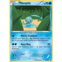 Manaphy XY190 XY Black Star Promo Pokemon Card NEAR MINT TCG