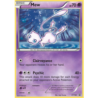 Mew XY192 XY Black Star Promo Pokemon Card NEAR MINT TCG