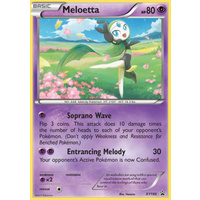 Meloetta XY193 XY Black Star Promo Pokemon Card NEAR MINT TCG
