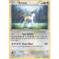 Arceus XY197 XY Black Star Promo Pokemon Card NEAR MINT TCG
