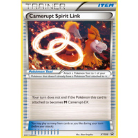 Camerupt Spirit Link XY199 XY Black Star Promo Pokemon Card NEAR MINT TCG