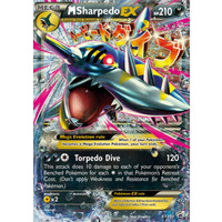 Mega Sharpedo EX XY200 XY Black Star Promo Pokemon Card NEAR MINT TCG