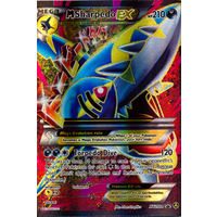 Mega Sharpedo EX XY200a XY Black Star Alternative Art Promo Pokemon Card NEAR MINT TCG
