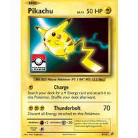 Pikachu XY202 XY Black Star Promo Pokemon Card NEAR MINT TCG