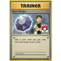 Gym Badge XY203 XY Black Star Promo Pokemon Card NEAR MINT TCG