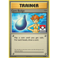 Gym Badge XY204 XY Black Star Promo Pokemon Card NEAR MINT TCG
