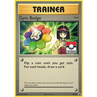 Gym Badge XY206 XY Black Star Promo Pokemon Card NEAR MINT TCG