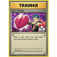 Gym Badge XY207 XY Black Star Promo Pokemon Card NEAR MINT TCG
