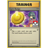 Gym Badge XY208 XY Black Star Promo Pokemon Card NEAR MINT TCG
