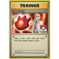 Gym Badge XY209 XY Black Star Promo Pokemon Card NEAR MINT TCG
