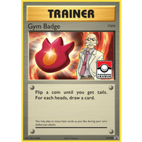 Gym Badge XY209 XY Black Star Promo Pokemon Card NEAR MINT TCG