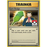 Gym Badge XY210 XY Black Star Promo Pokemon Card NEAR MINT TCG